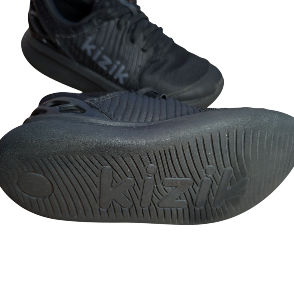 Kizik Kid's Shoes Black Athletic Slip On Sneakers Little Kids Sz 13C Boys/Girls - Picture 3 of 9
